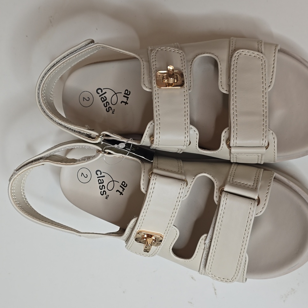 Kids Verity Hardware Sandals  Art Class  Little Girls 2 - Picture 4 of 10